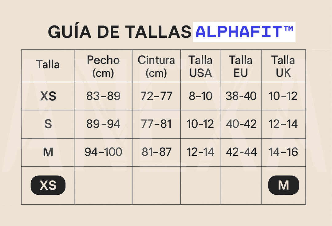 Alpha Fit 3 en 1 + Plantillas Impacto Gratis