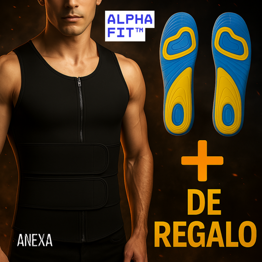 Alpha Fit 3 en 1 + Plantillas Impacto Gratis